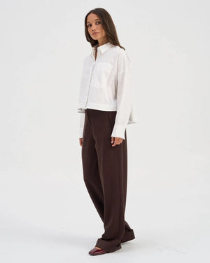 Carrie Shirt - White