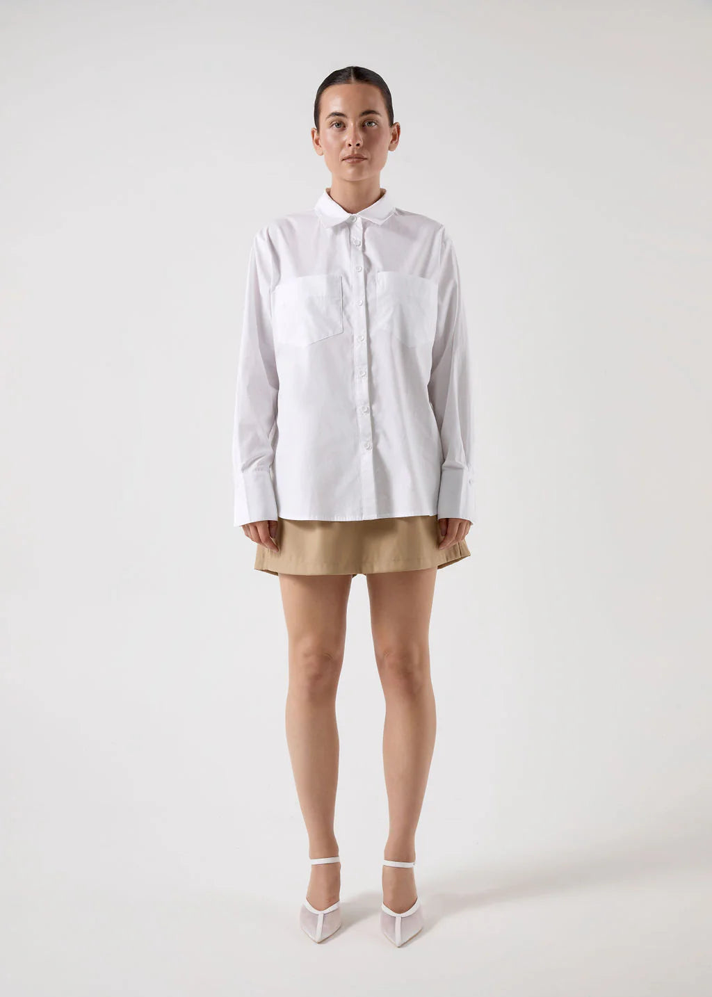 Bisk The Label Basic Cotton L/Sleeve Shirt