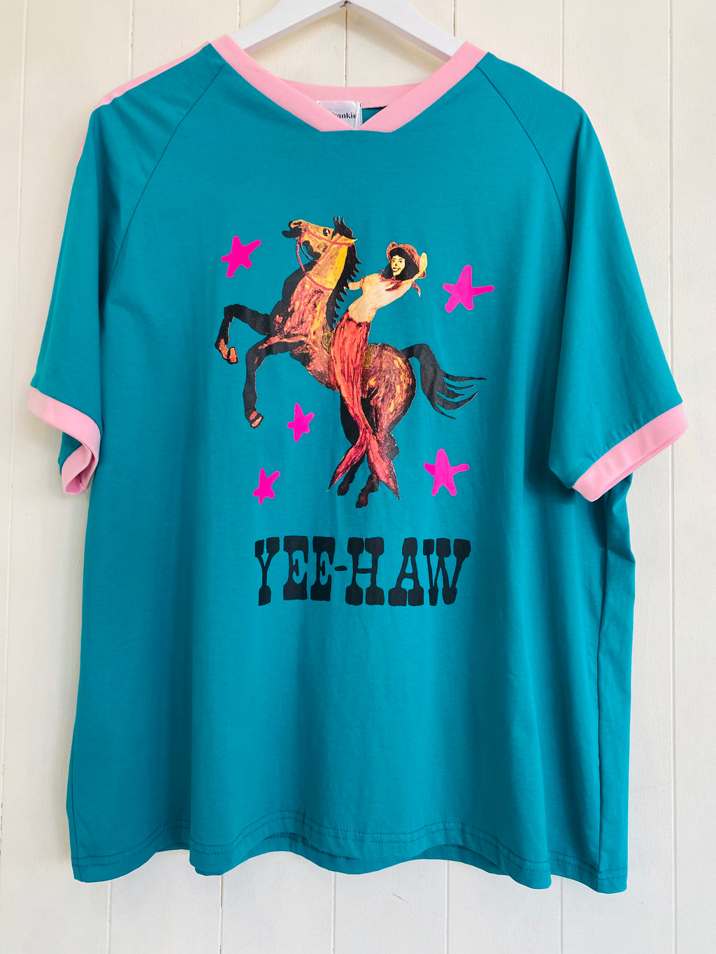 Yeeh-Haw Jersey Tee