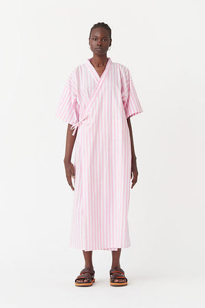 Blanca Kimono Dress Pink