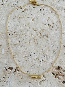 Stars Bar Necklace