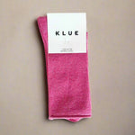 KLUE Glitter Lurex Socks - Fuchsia Pink