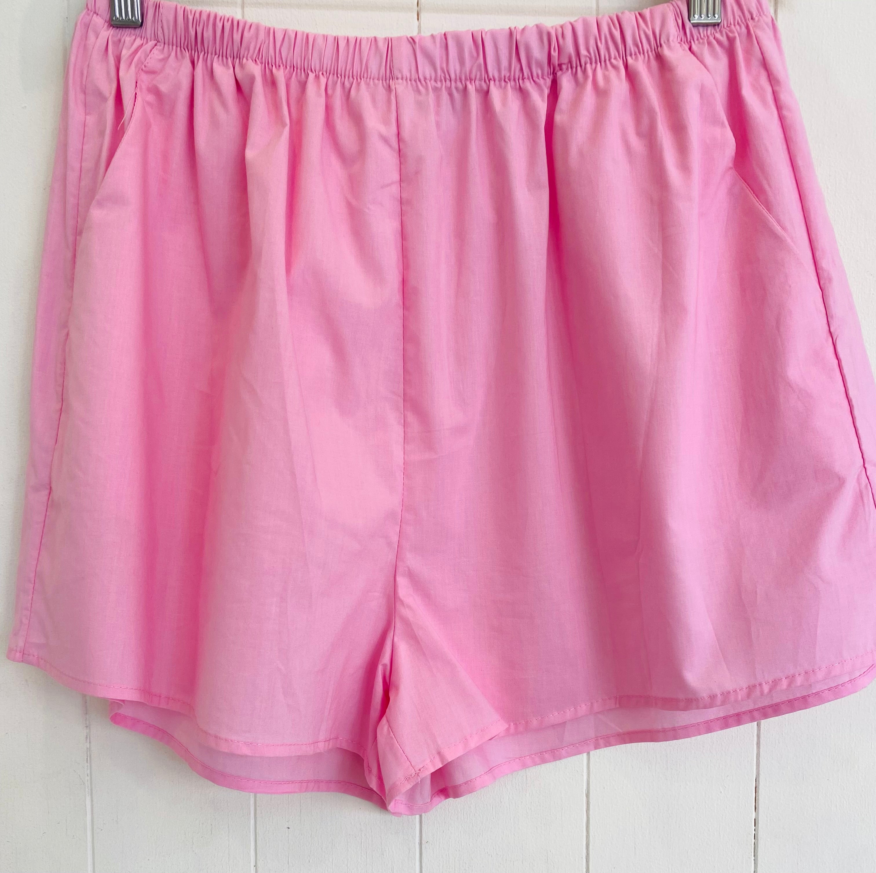 Pale Pink Shorts