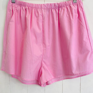 Pale Pink Shorts