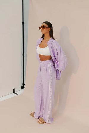 Zella Amazon Pant- Lilac