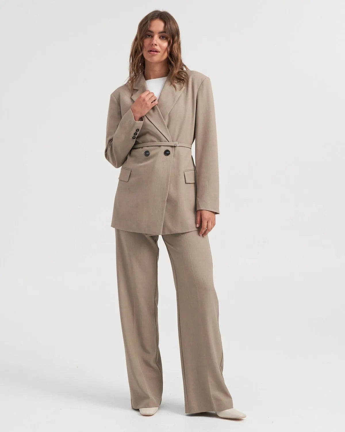 Helene Blazer - Walnut