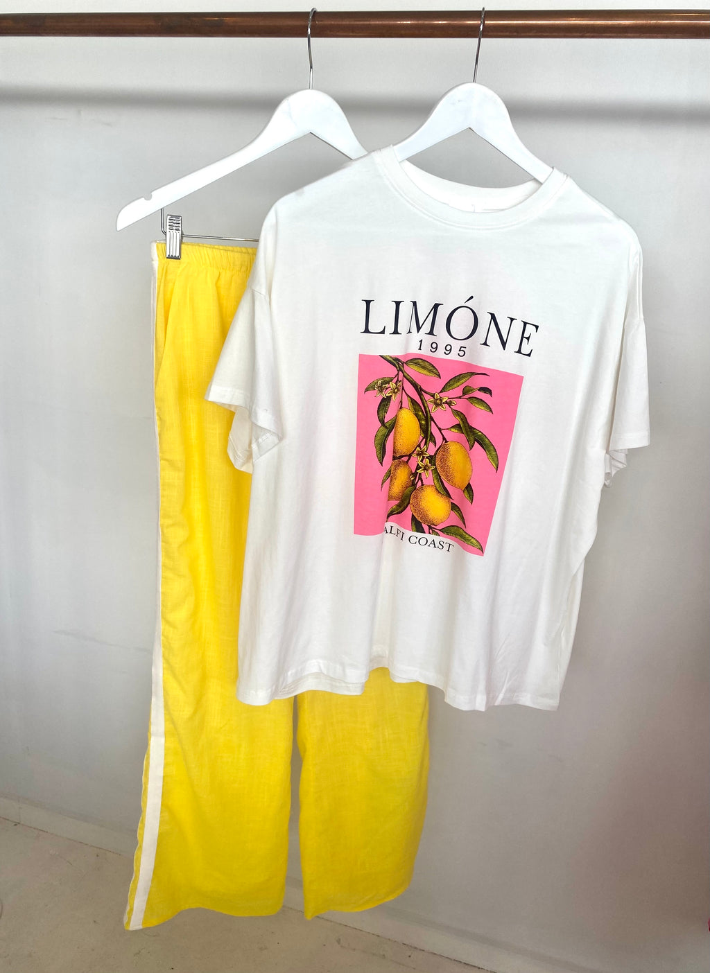 Amalfi Limone Set - Yellow