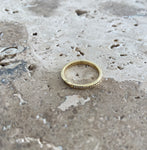 Saint Maïden Fine Gold & Stone Ring