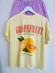 Grapefruit Barbados Gingham T-Shirt/Short Set