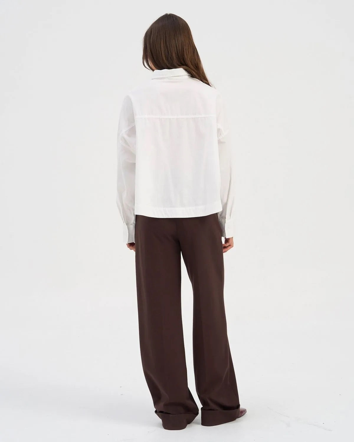 Carrie Shirt - White