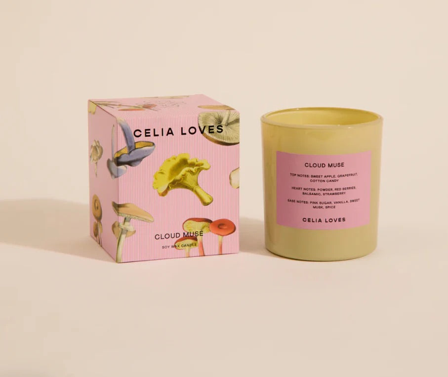 Celia Loves 80hr Candle - Cloud Muse