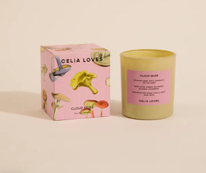 Celia Loves 80hr Candle - Cloud Muse