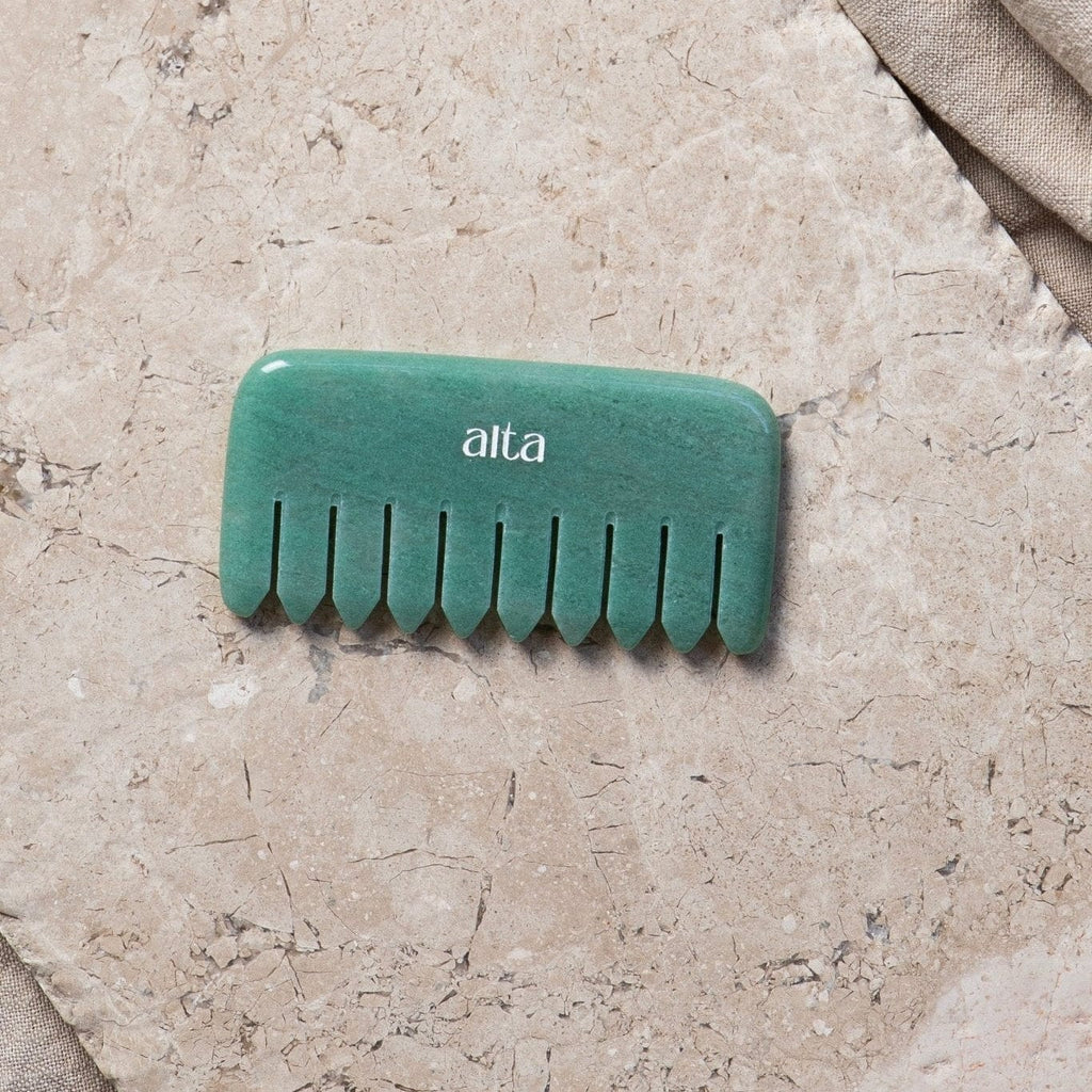 Revive & Renew Jade Gua Sha Comb