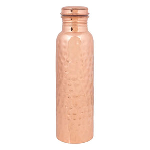 Copper Bottle - Hammered