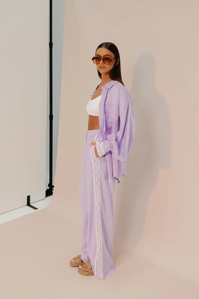 Zella Amazon Pant- Lilac