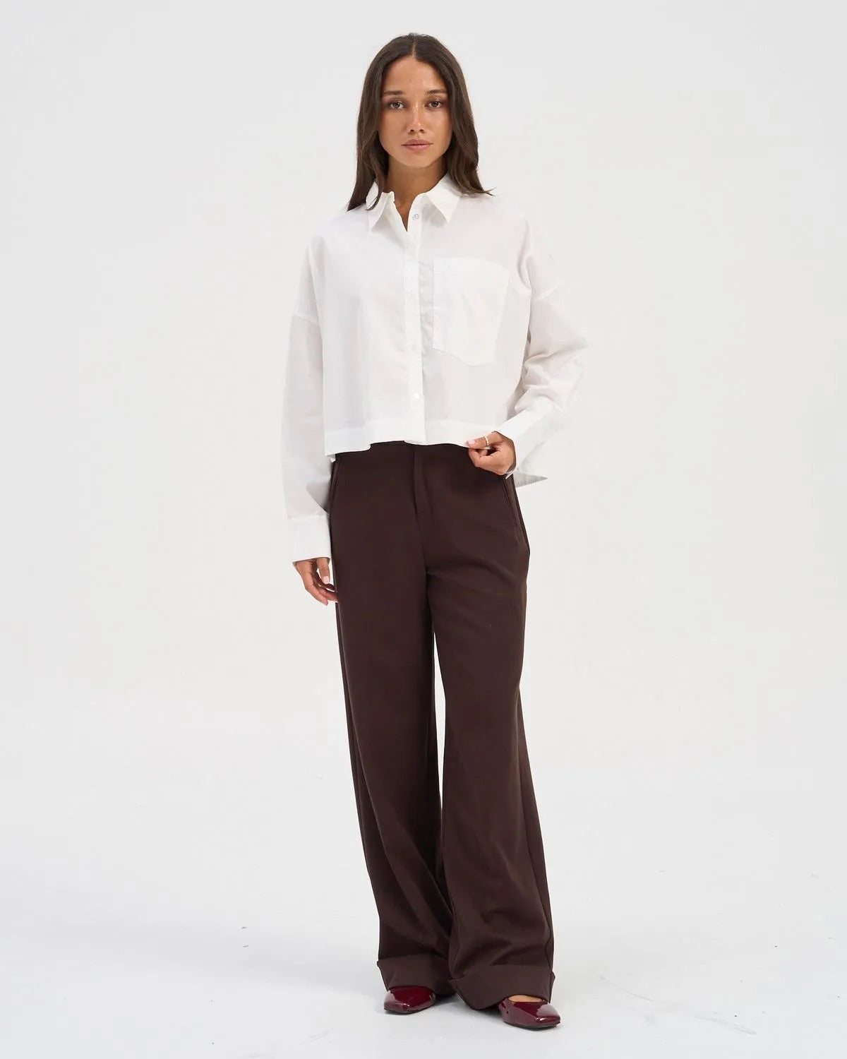 Carrie Shirt - White