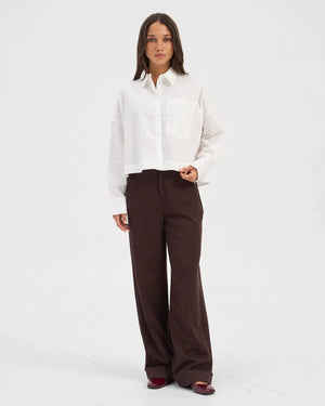 Carrie Shirt - White