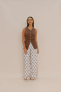 Zella Avery Pant- Sable Print