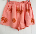 Peachy Sun Shorts