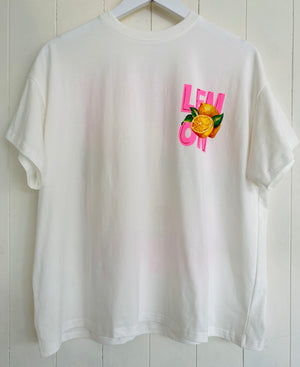 Lemon T-Shirt White