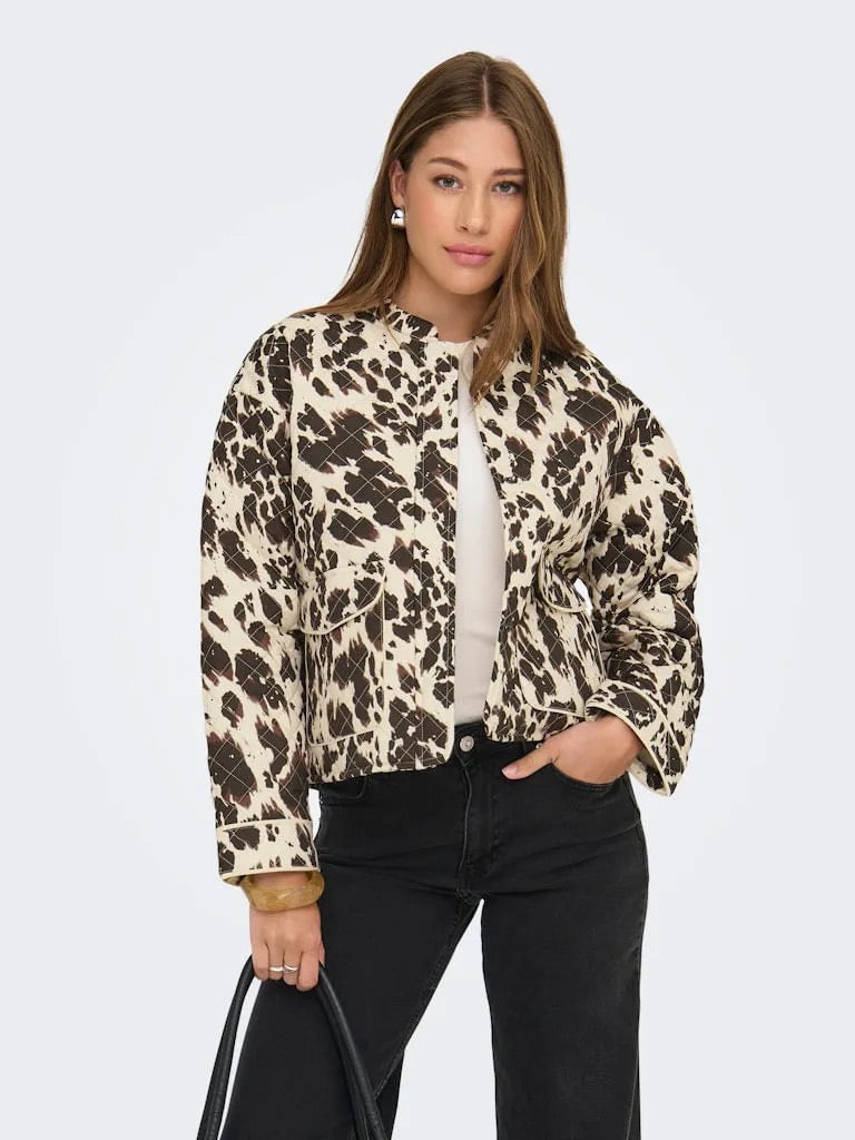 Hallie Quilted Jacket - Birch