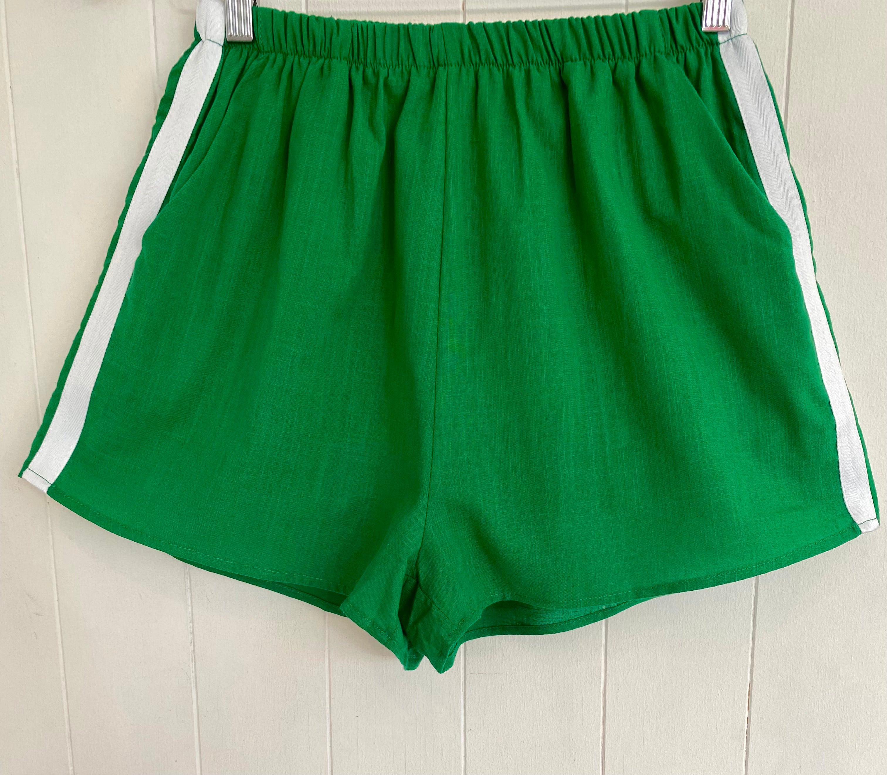 Green Racer Shorts