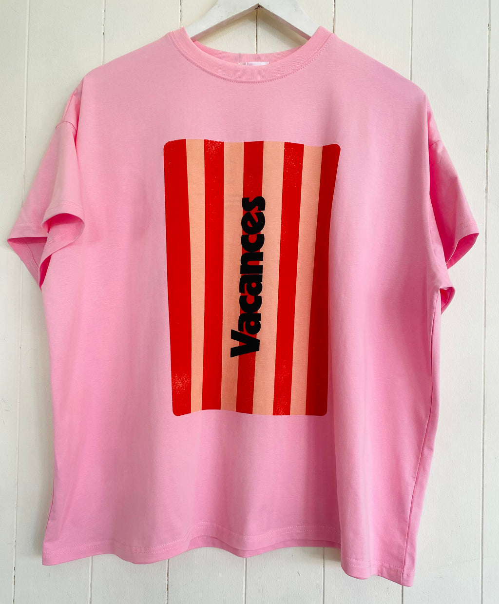 Vacances T-Shirt Pink