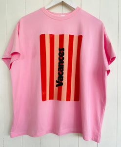 Vacances T-Shirt Pink