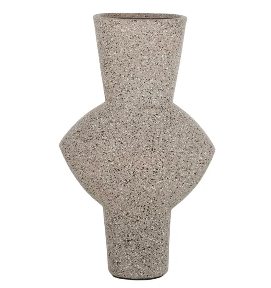 Splatter Ceramic Vase Large