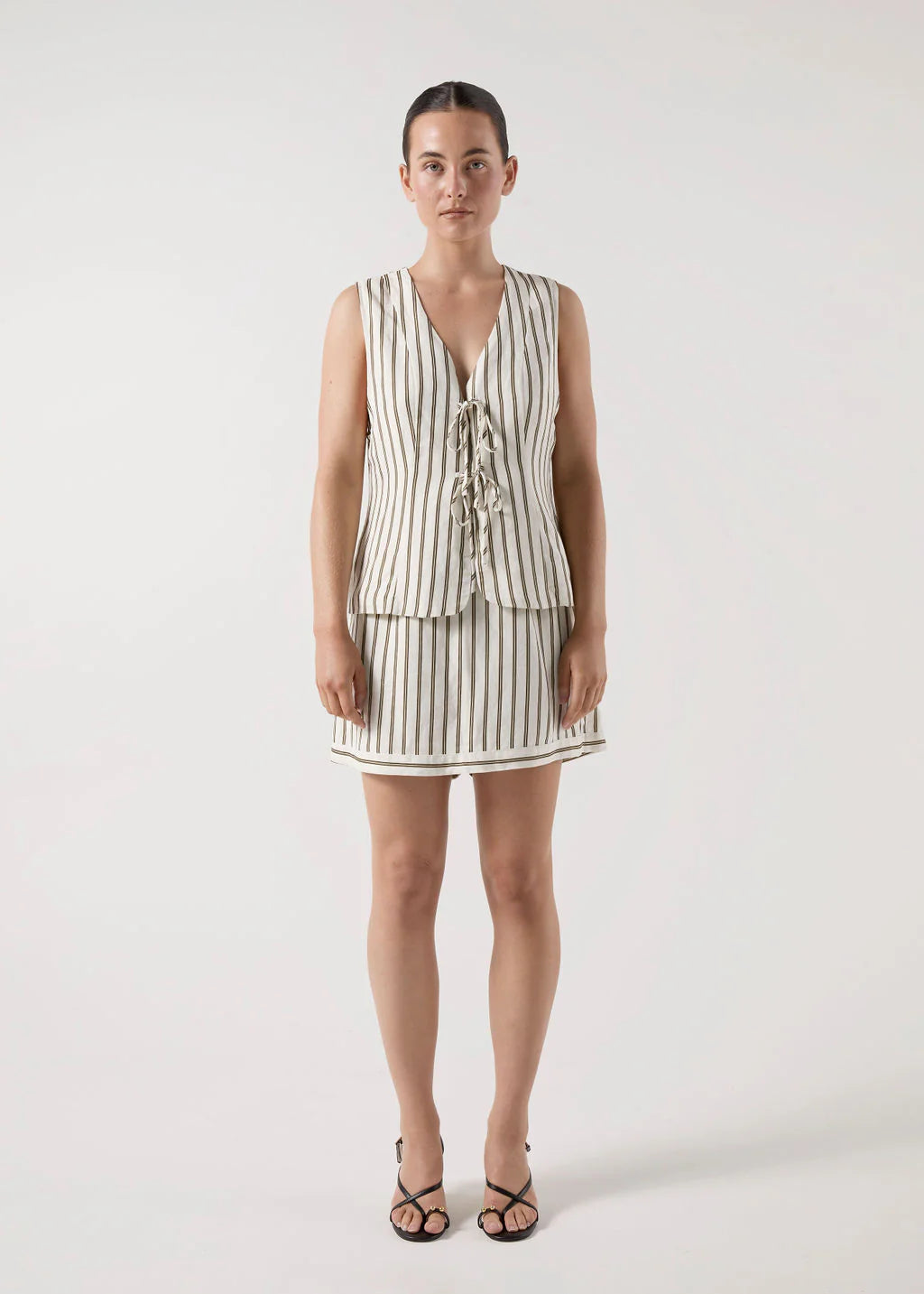 Bisk The Label Isabel Stripe Vest