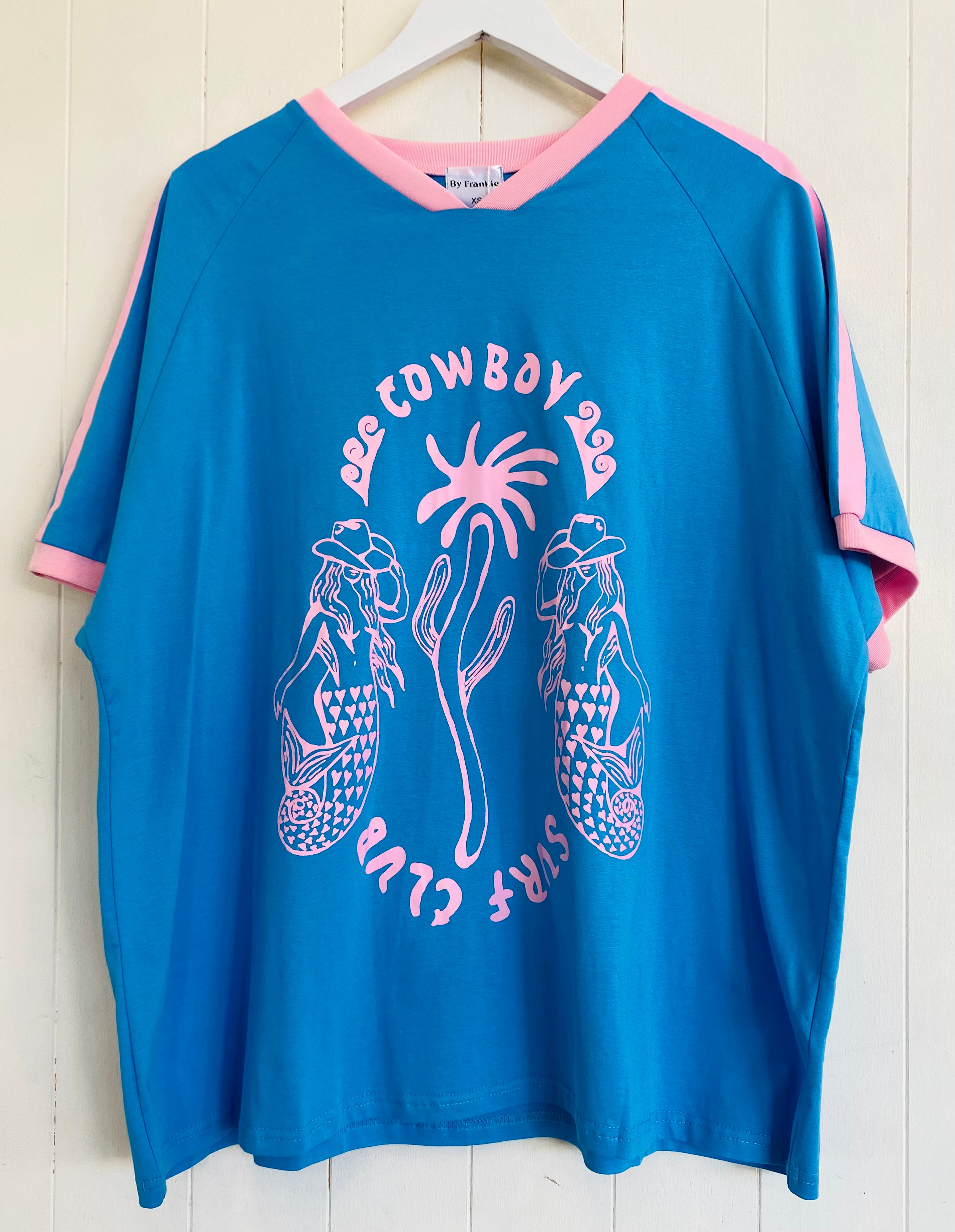 Cowboy Surf Club Jersey Tee