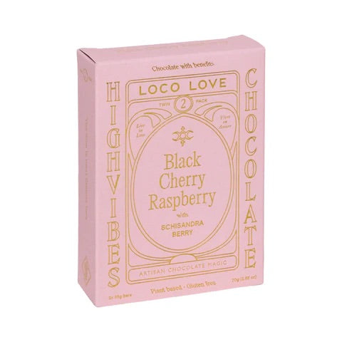 Black Cherry Raspberry - Twin