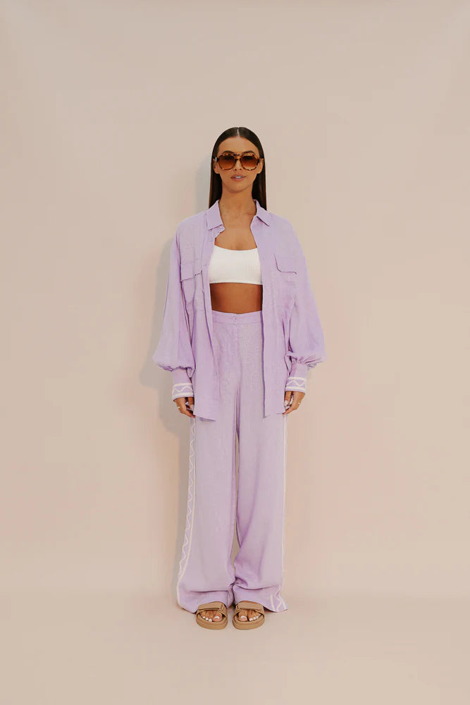 Zella Amazon Pant- Lilac