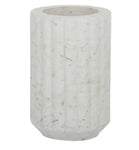 Marble Vase White