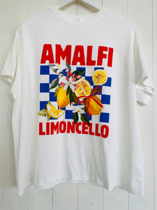 Amalfi Limoncello T-Shirt White