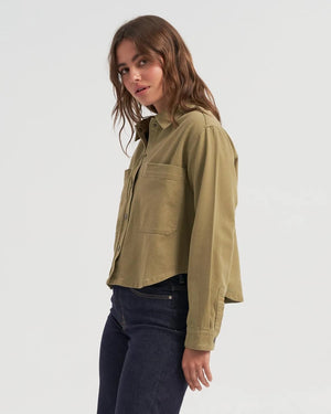Drew Jacket - Dried Herb