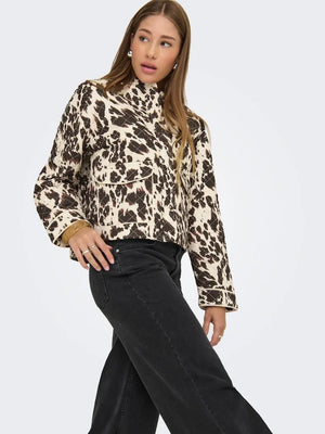 Hallie Quilted Jacket - Birch