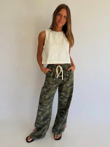 Camo Army Pants With Hearts