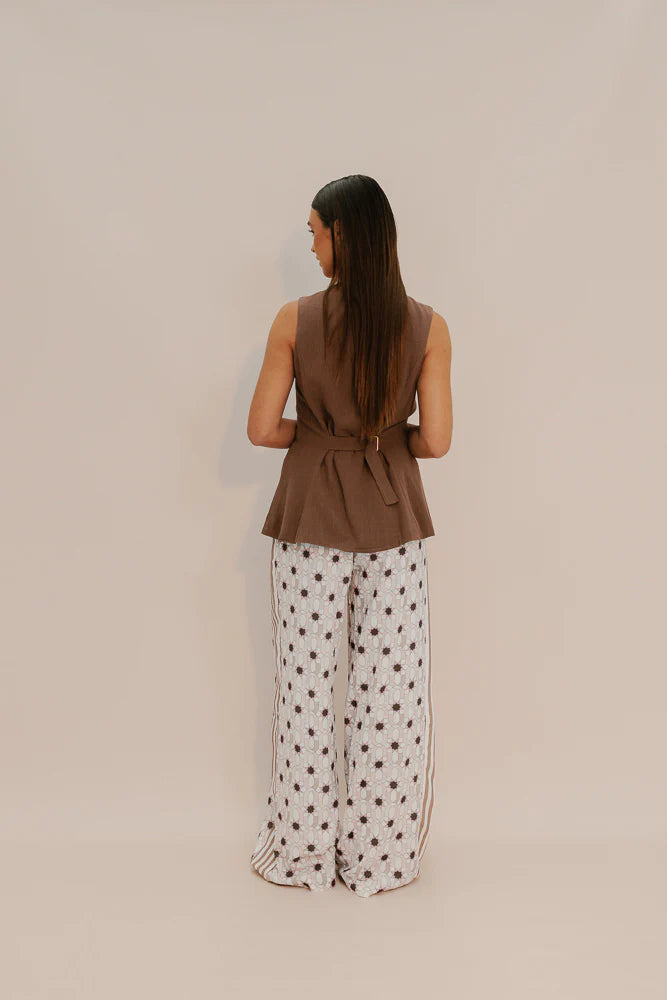 Zella Avery Pant- Sable Print