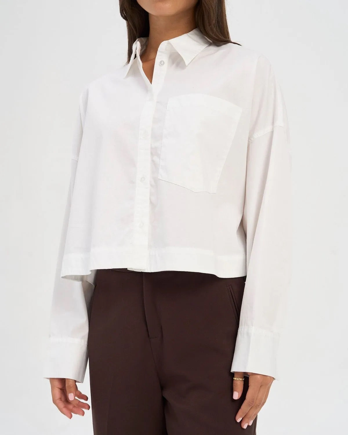 Carrie Shirt - White