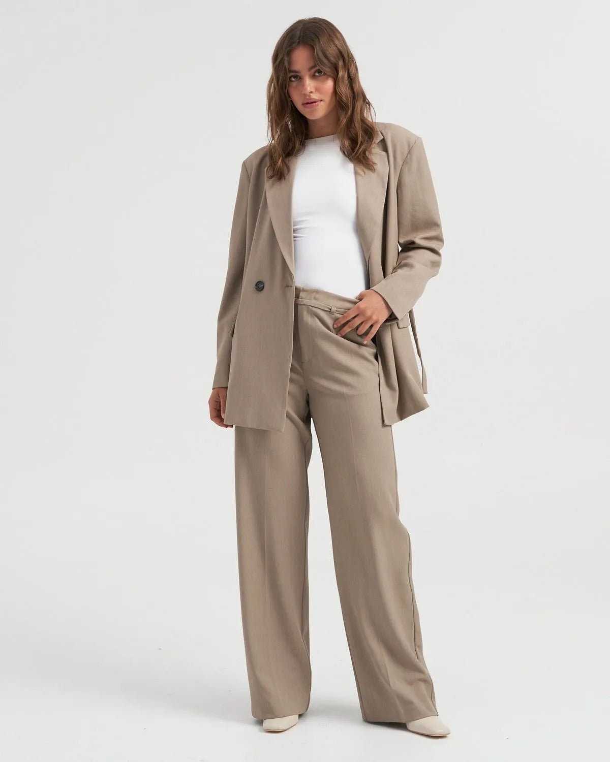 Helene Blazer - Walnut
