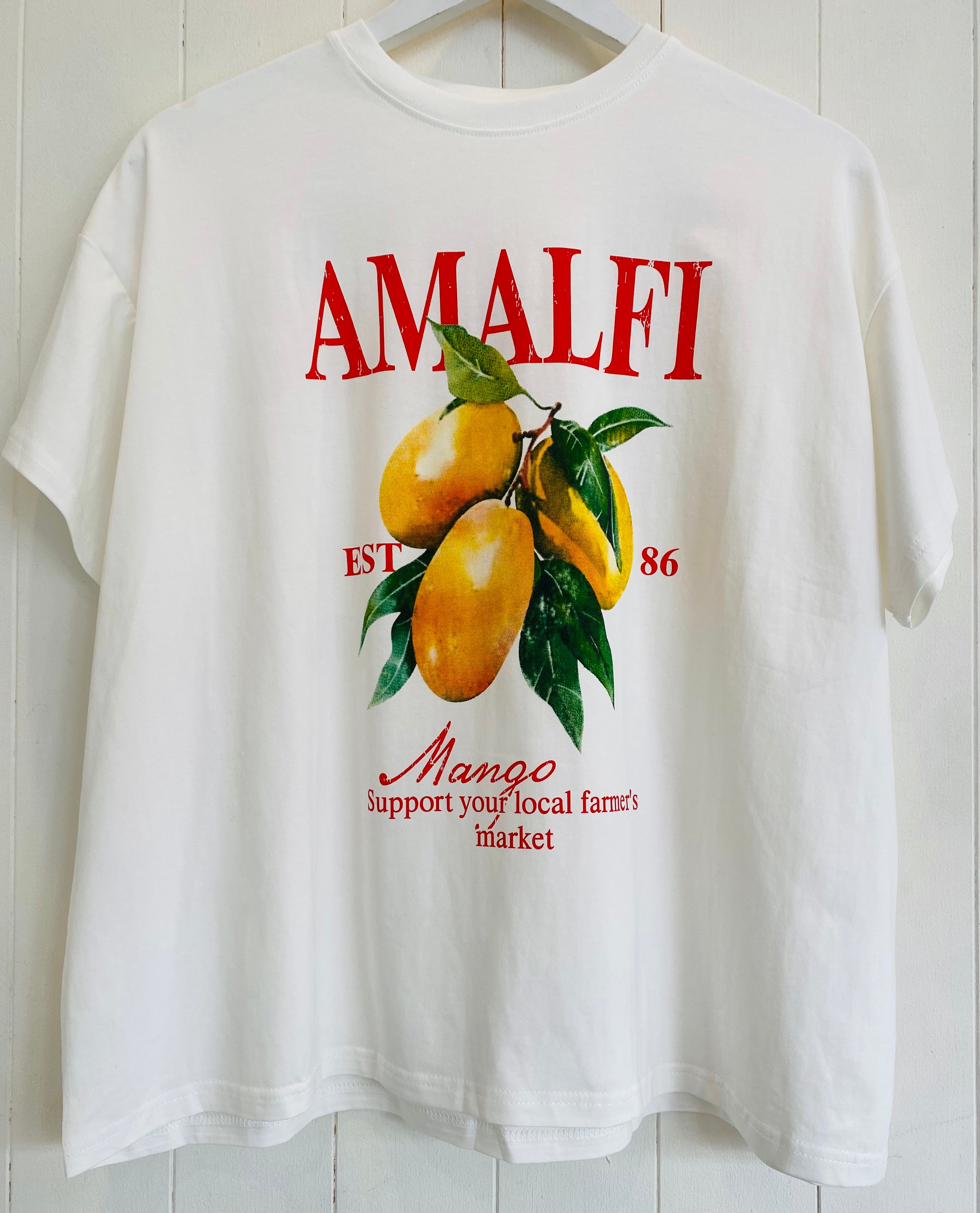 Amalfi Mango T-Shirt