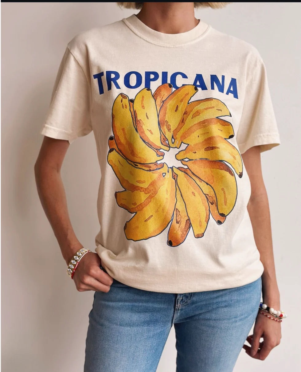 Maku Tropicana T-Shirt Ivory