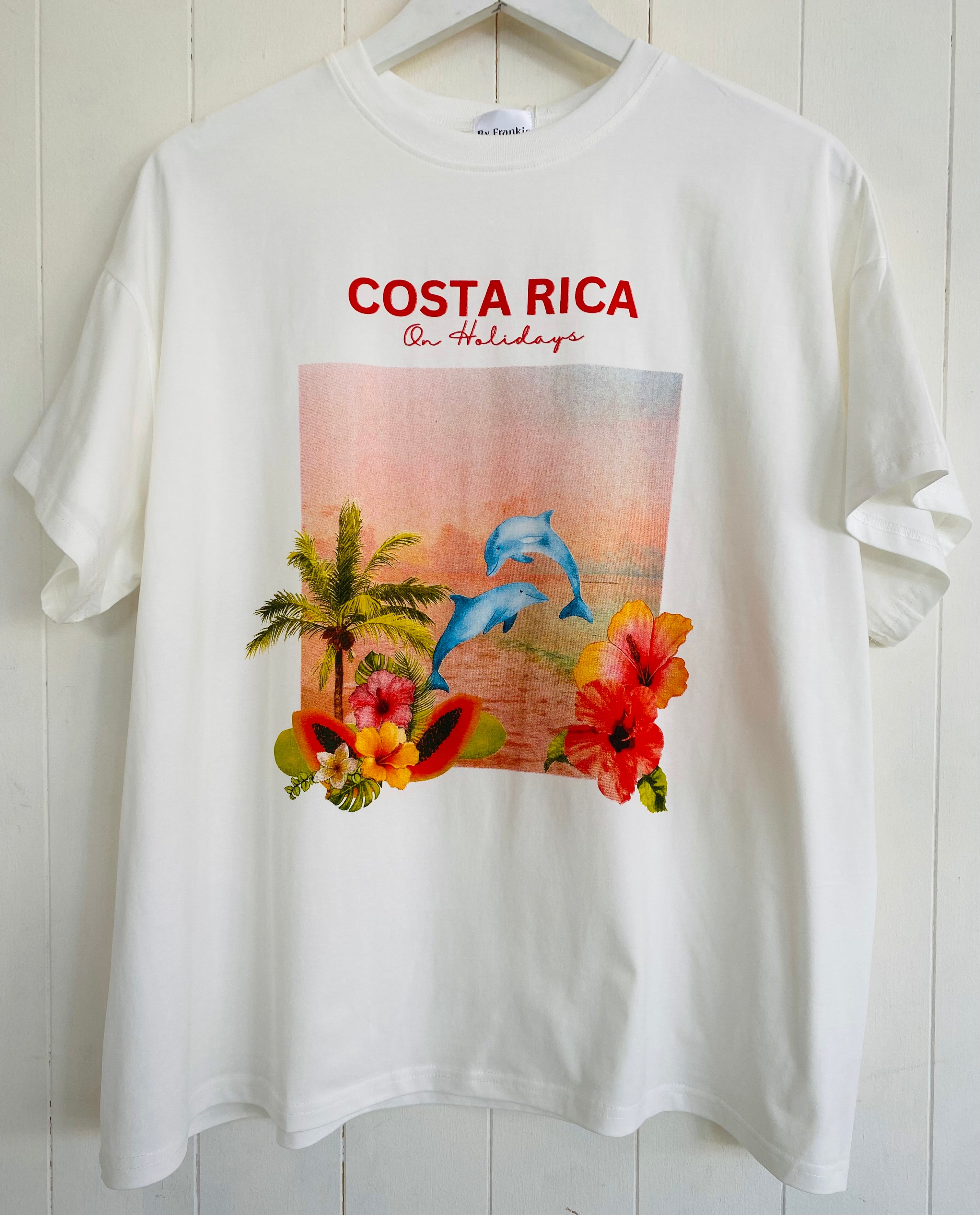 Costa Rica T-Shirt White