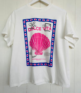 La Dolce Vita T-Shirt White