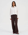 Carrie Shirt - White
