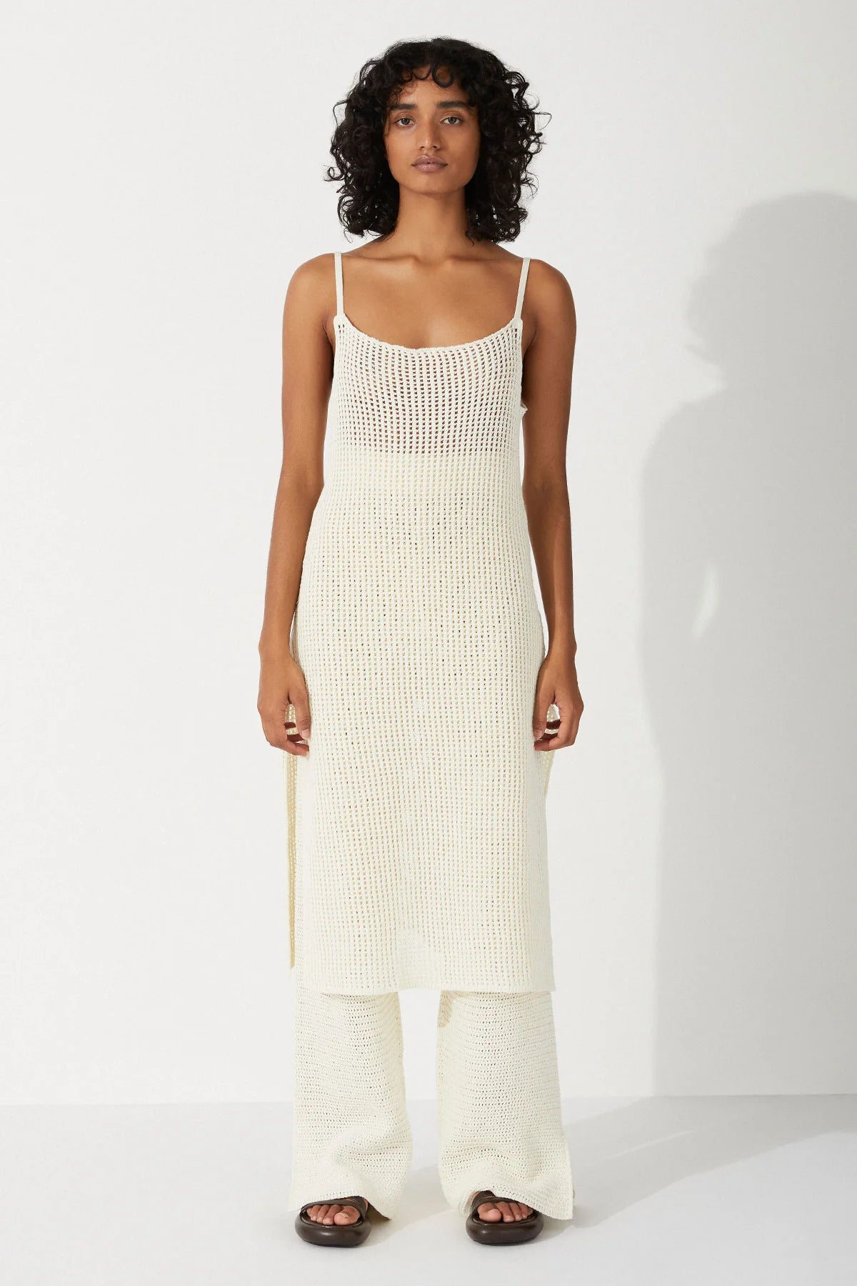 zulu and zephyr crochet dress Husk Cotton Crochet Backless Dress Annabel