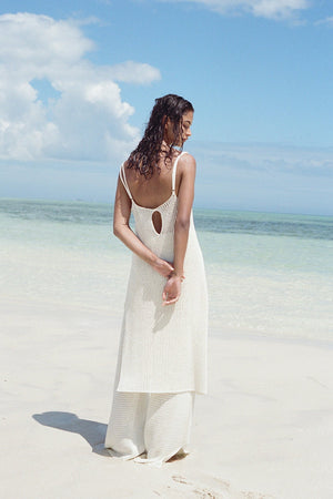 zulu and zephyr crochet dress Husk Cotton Crochet Backless Dress Annabel