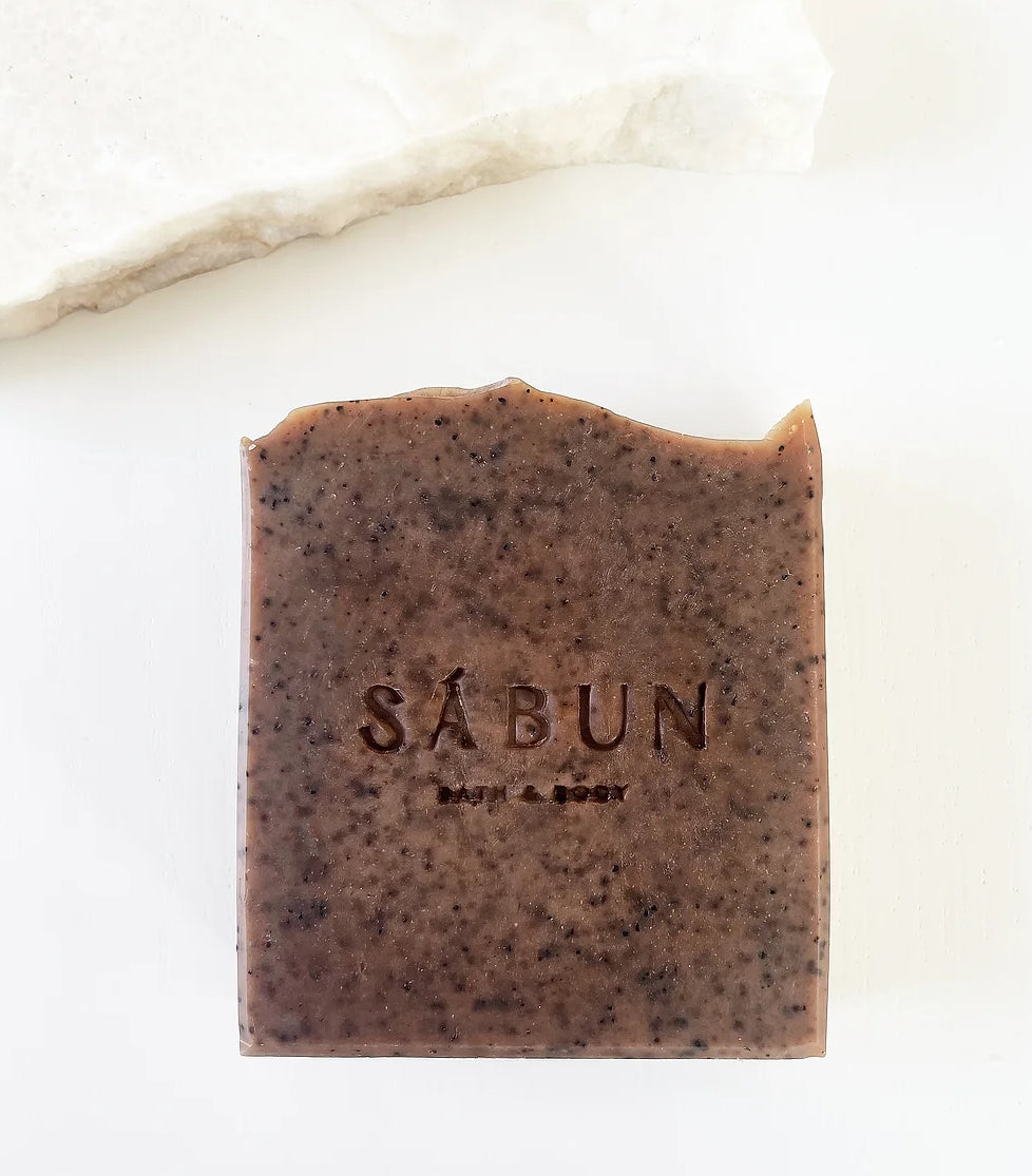 Sabun Body Bar - Coffee & Coconut Milk