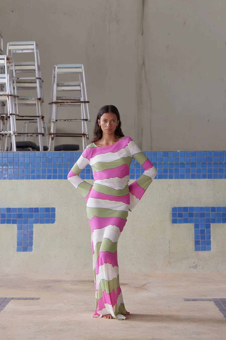 Pippa The Label Wini Dress Hot Pink Ziggy